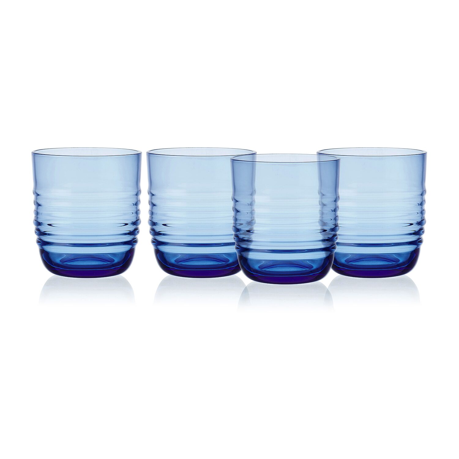 Mikasa Ciara, Cobalt 4-pc. Tumbler Glass