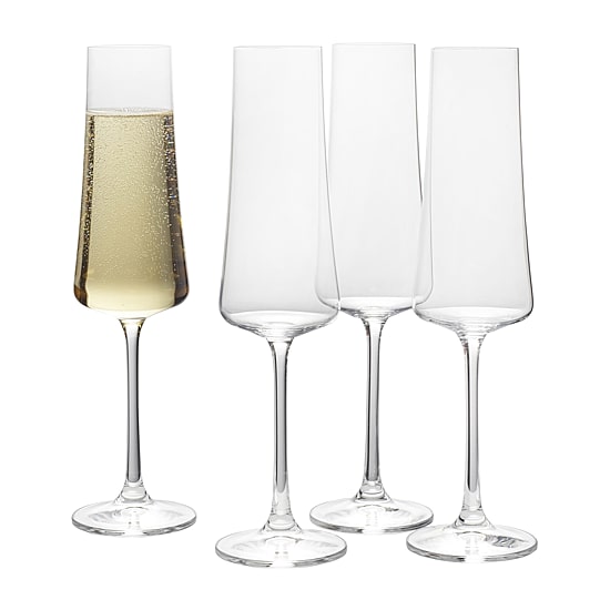 Mikasa Aline, Clear 4-pc. Champagne Flute