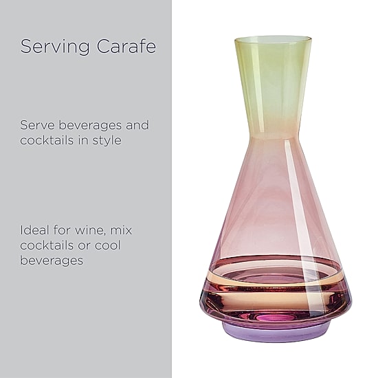 Mikasa Chroma, Assorted Carafe