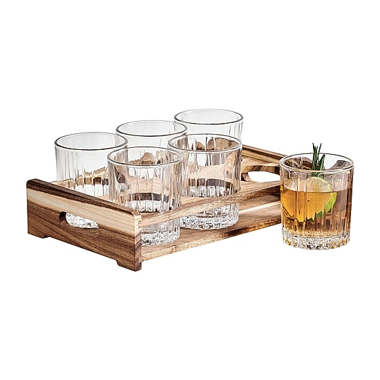 Mikasa Glenwood 7-pc. Double Old Fashioned