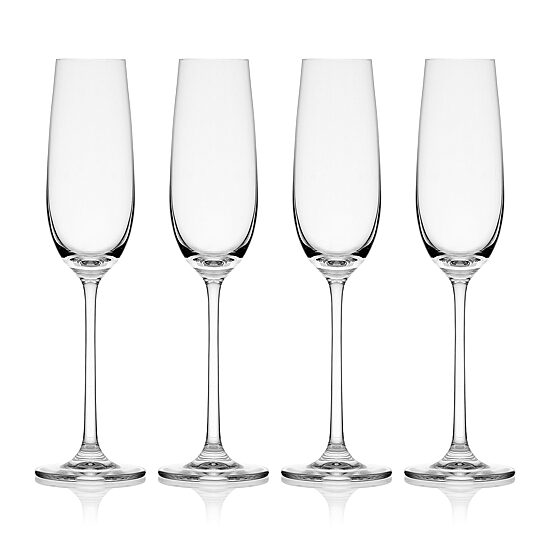 Mikasa Lana, Clear 4-pc. Champagne Flute