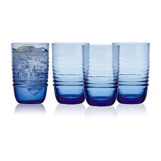 Mikasa Ciara, Colbolt 4-pc. Tumbler Glass