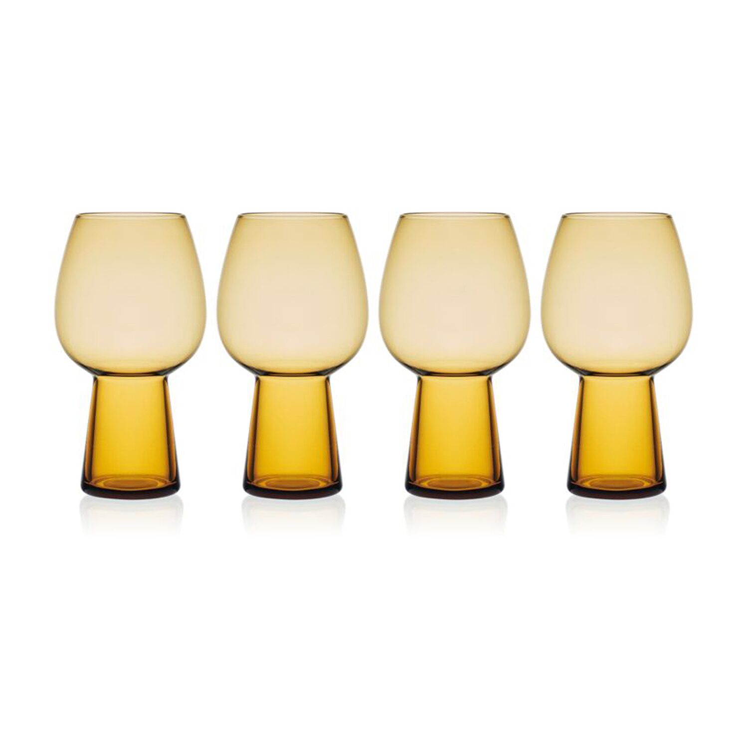 Mikasa Phoebe, Sage 4-pc. Beer Glass Set