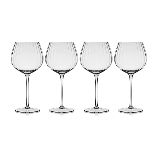 Mikasa Optic, Clear 4-pc. Red Wine Glass