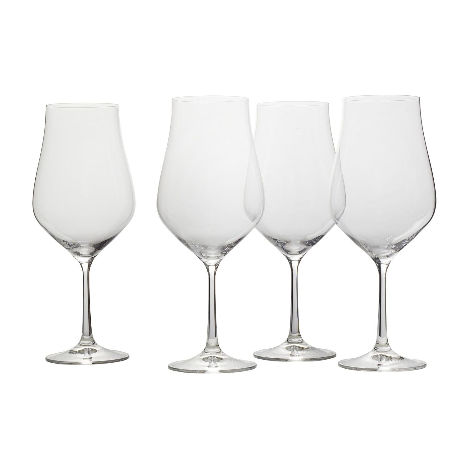 Mikasa Grace, Clear 4-pc. Stemless Wine Glass