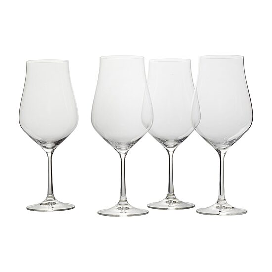 Mikasa Grace, Clear 4-pc. Stemless Wine Glass