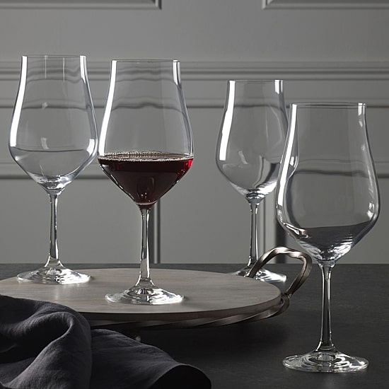 Mikasa Grace, Clear 4-pc. Stemless Wine Glass