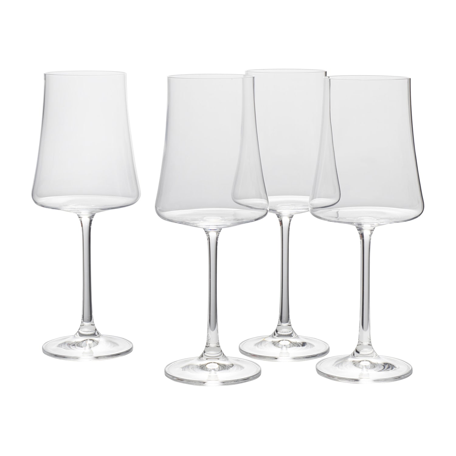 Mikasa Aline, Clear 4-pc. White Wine Glass