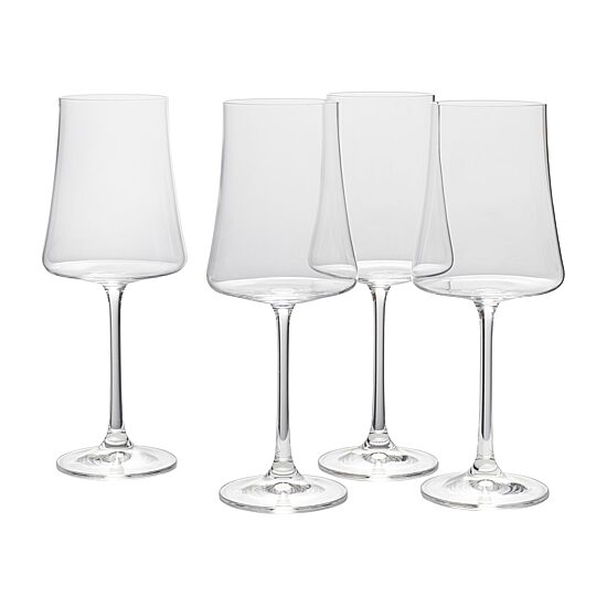 Mikasa Aline, Clear 4-pc. White Wine Glass