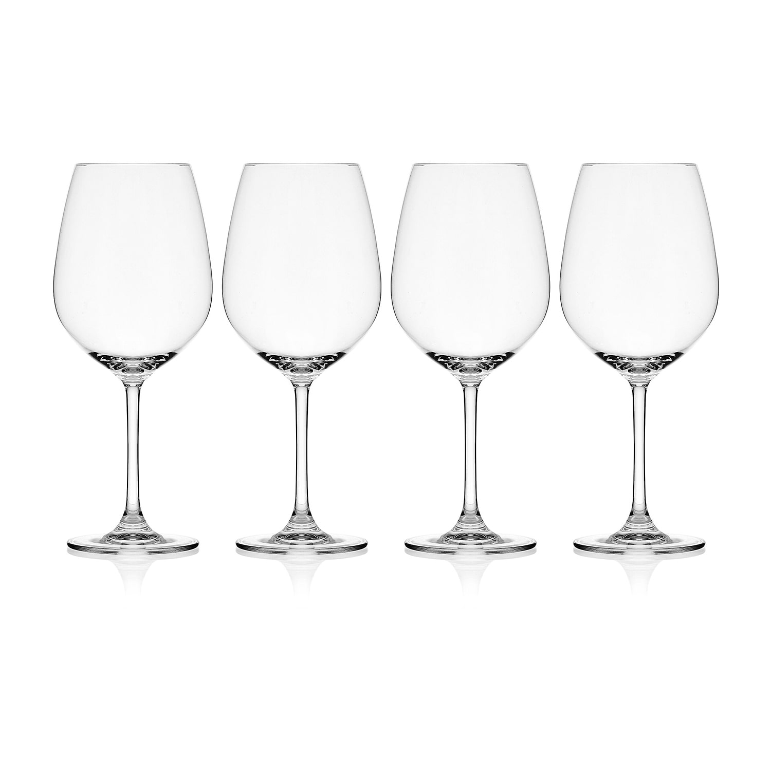 Mikasa Lana, Clear 4-pc. Red Wine Glass