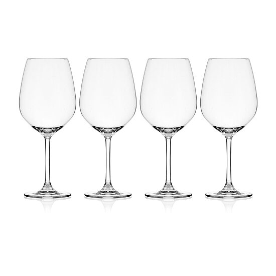 Mikasa Lana, Clear 4-pc. Red Wine Glass