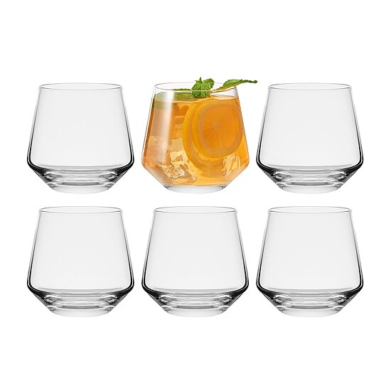 Lifetime Brand Akimbo, Clear 8-pc. Glass Punch Bowl