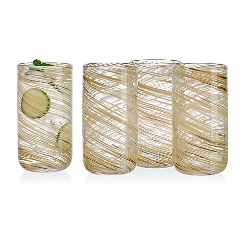 Mikasa Color Swirl In Yellow