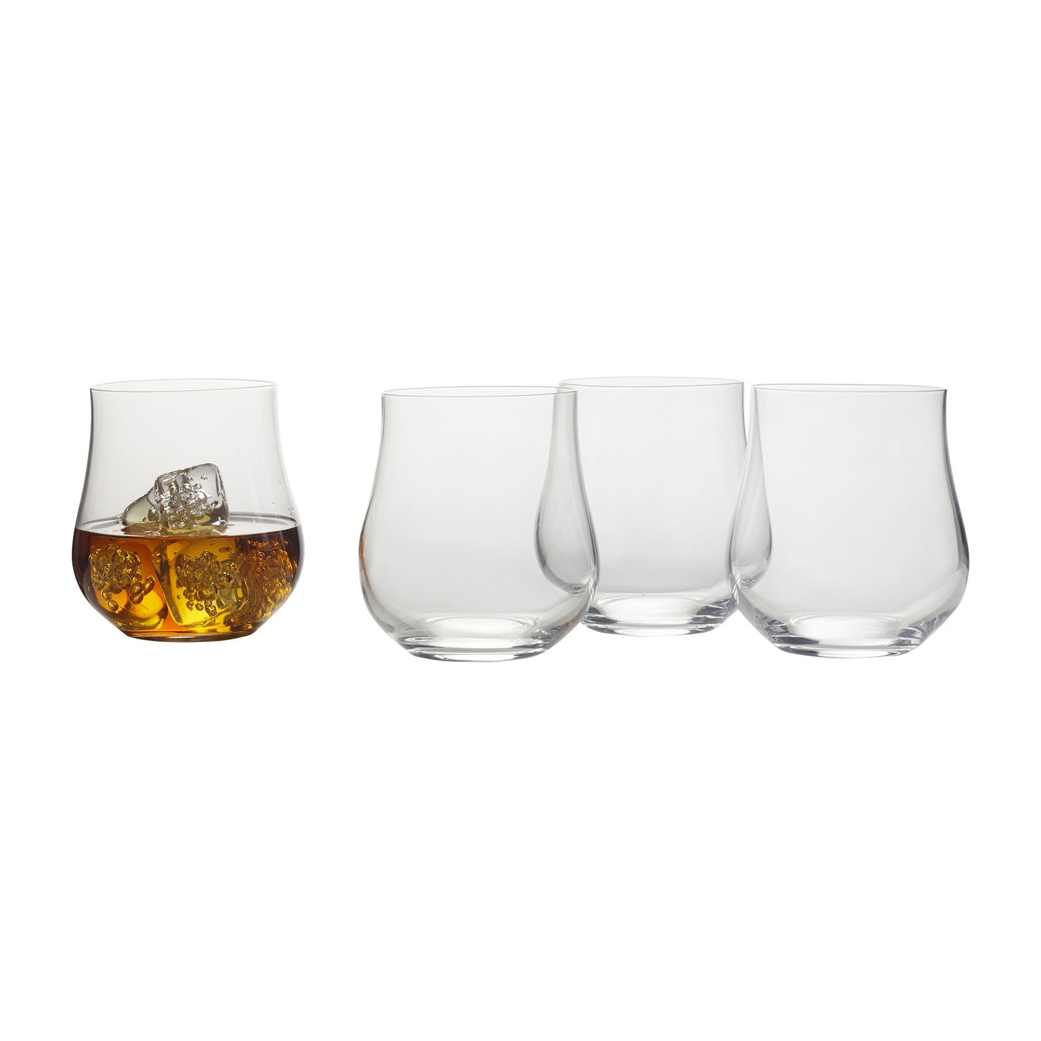 Mikasa Grace, Clear 4-pc. Tumbler Glass
