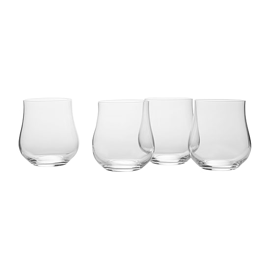 Mikasa Grace, Clear 4-pc. Tumbler Glass