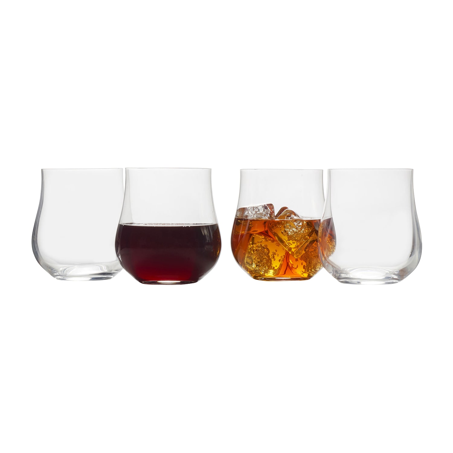 Mikasa Grace, Clear 4-pc. Tumbler Glass
