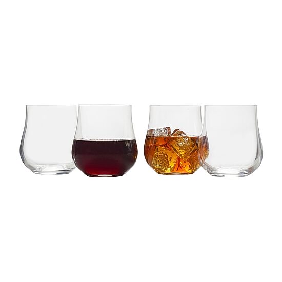 Mikasa Grace, Clear 4-pc. Tumbler Glass