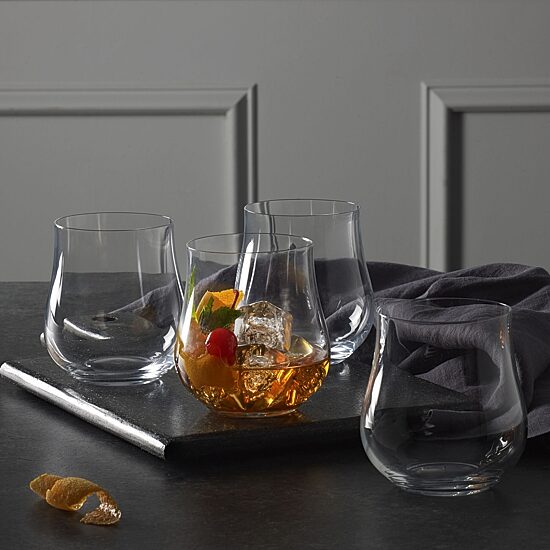 Mikasa Grace, Clear 4-pc. Tumbler Glass