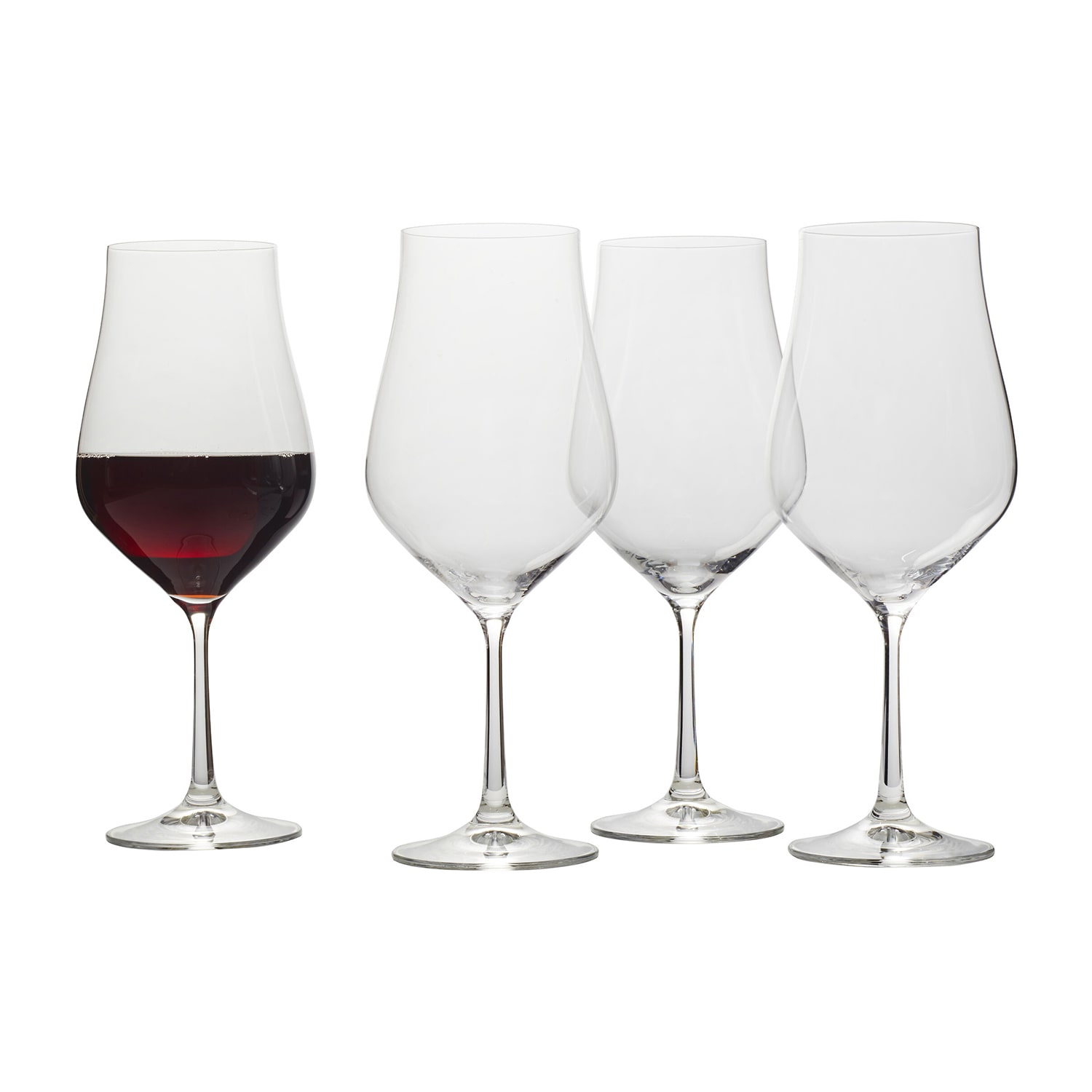 Mikasa Grace, Clear 4-pc. Stemless Wine Glass