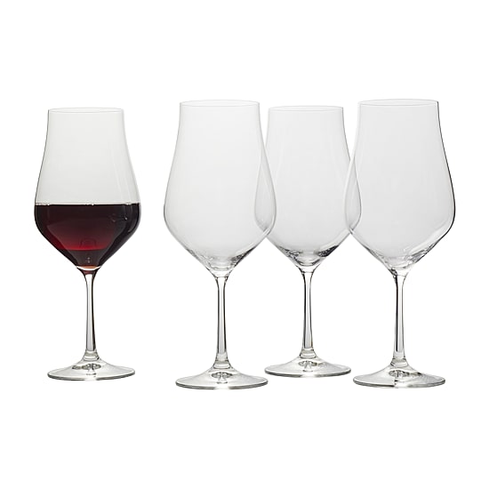 Mikasa Grace, Clear 4-pc. Stemless Wine Glass