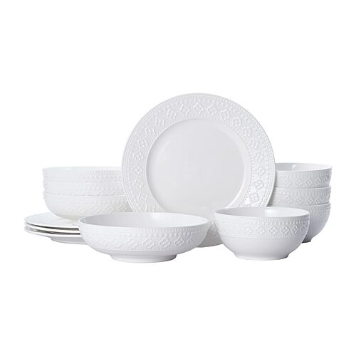 Pfaltzgraff Haisley In White