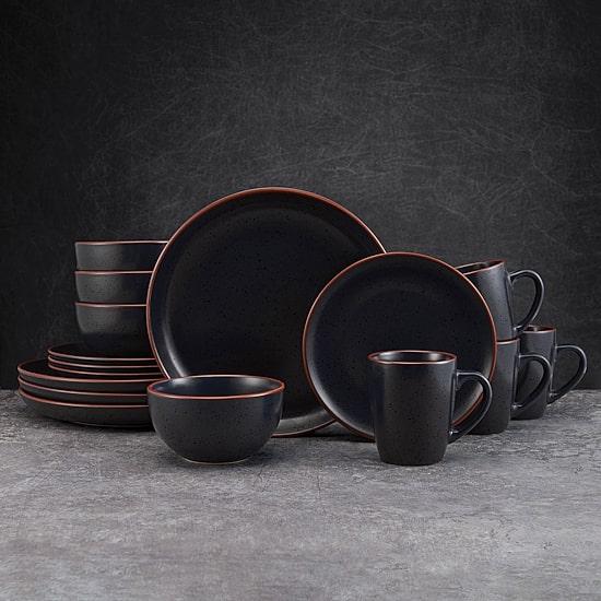 Pfaltzgraff Hunter, Blue 16-pc. Stoneware Dinnerware Set