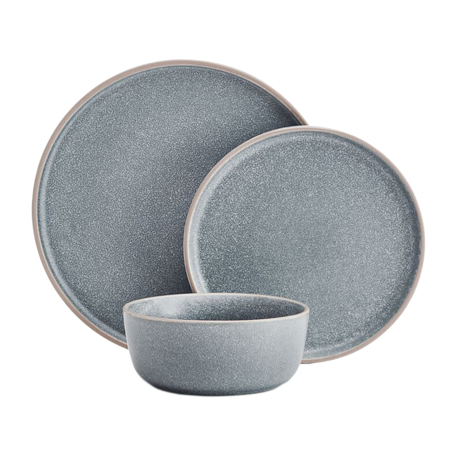 Pfaltzgraff Victoria, Light Blue 12-pc. Stoneware Dinnerware Set