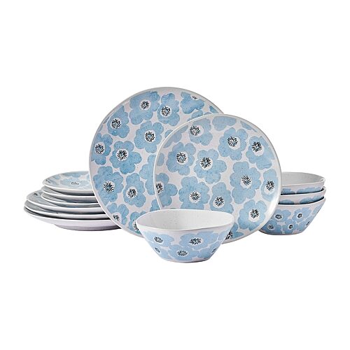 Pfaltzgraff Radiant Floral In Blue