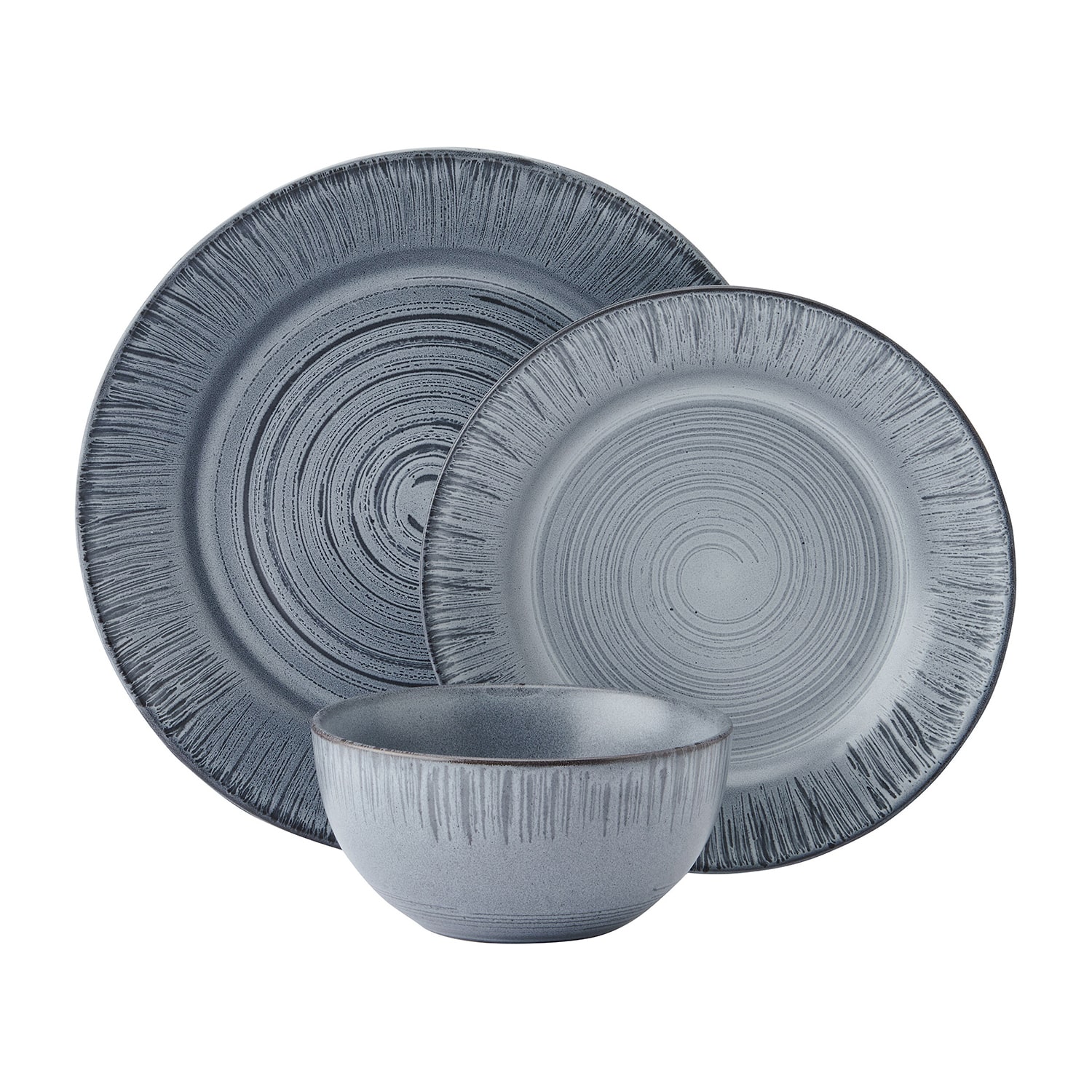 Pfaltzgraff Mystic, Blue 12-pc. Stoneware Dinnerware Set