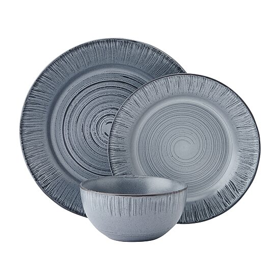 Pfaltzgraff Mystic, Blue 12-pc. Stoneware Dinnerware Set