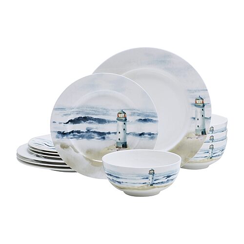 Mikasa Seaside In White
