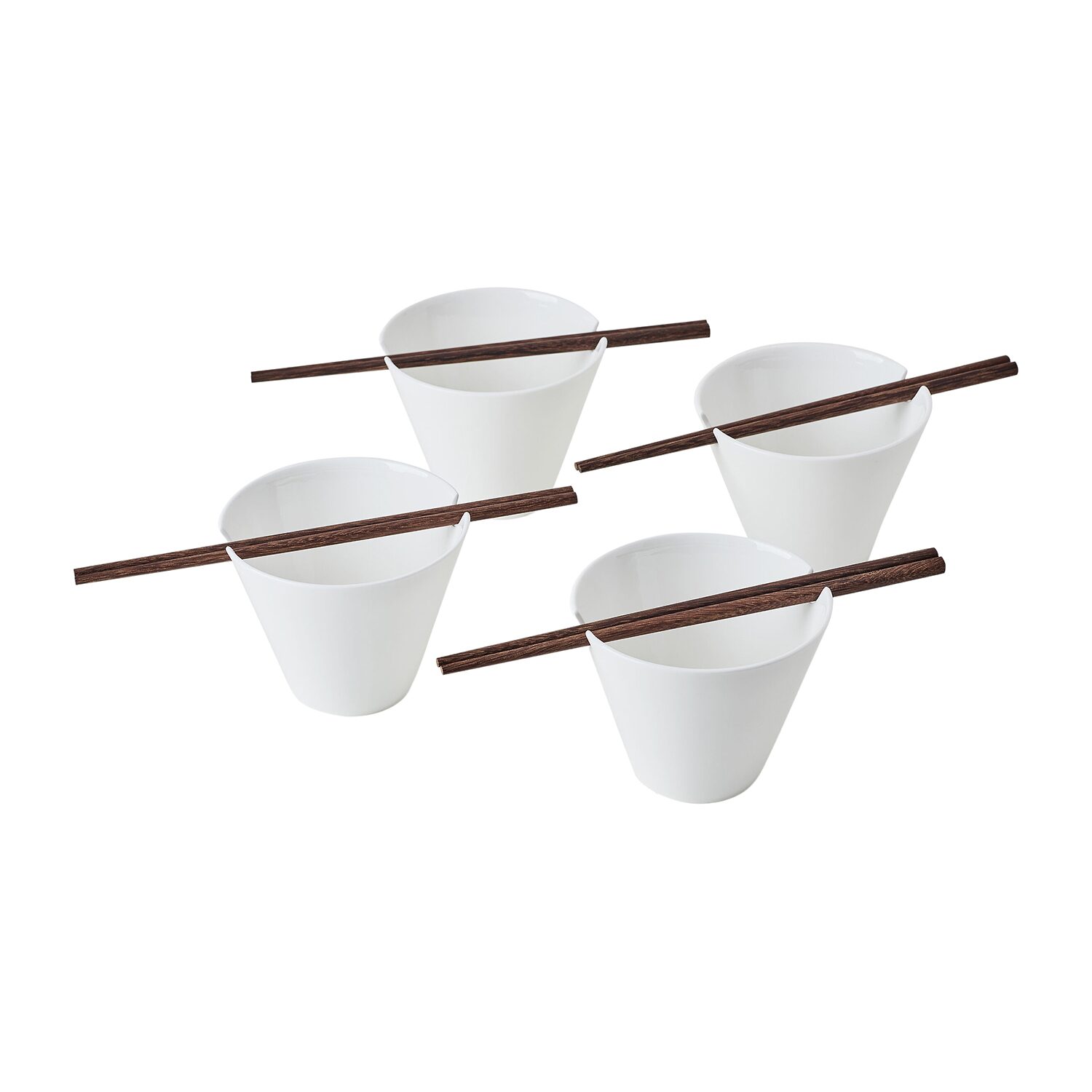Mikasa Delray, White Bone China Pasta Bowl