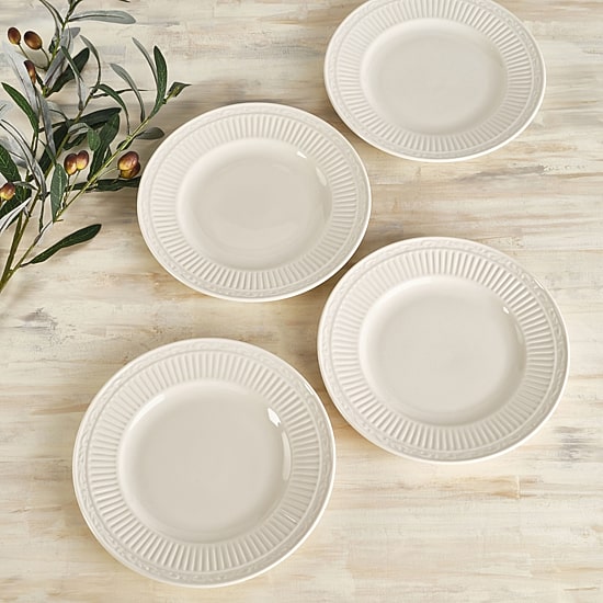Mikasa Italian Countryside, Light Beige Porcelain Serving Platter