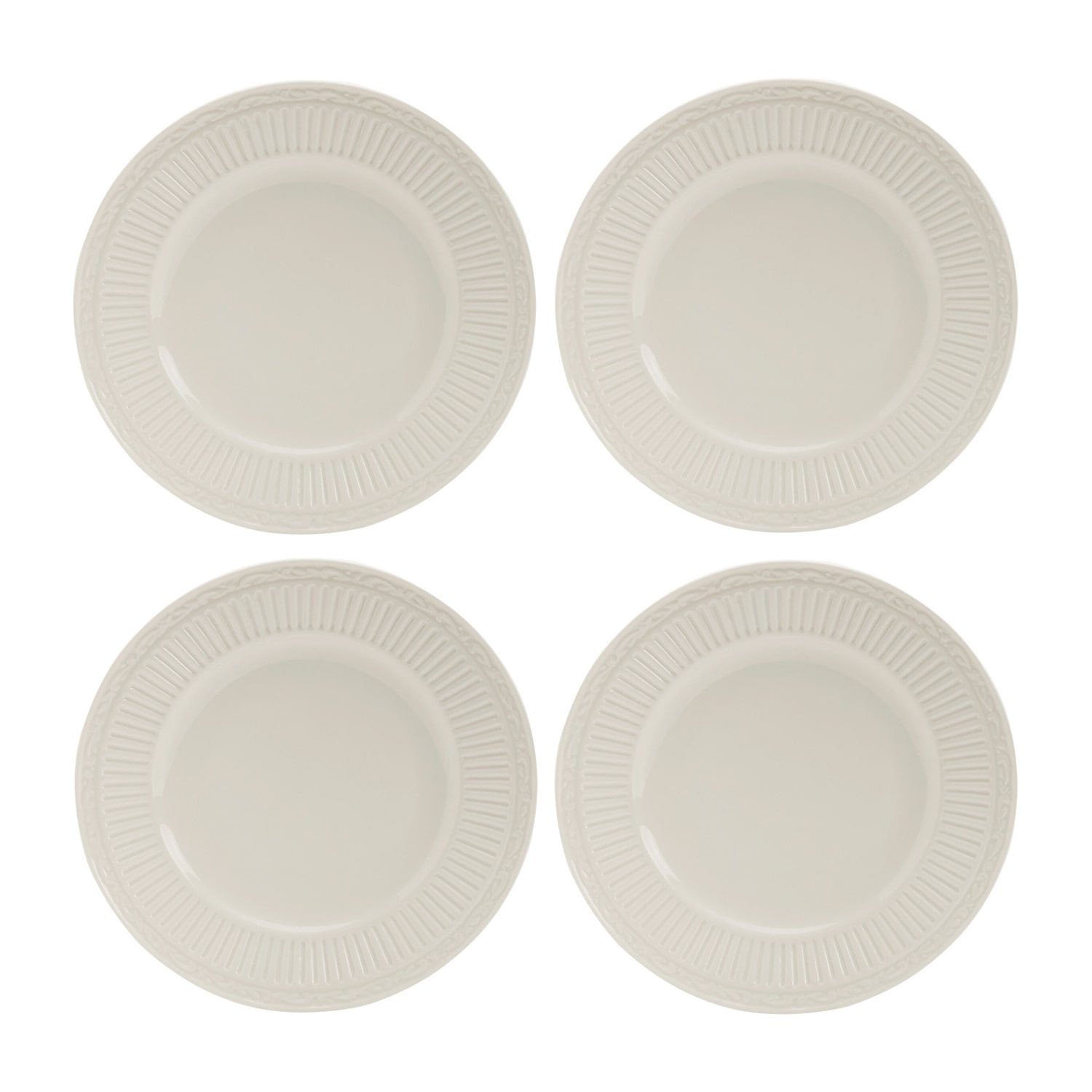 Mikasa Italian Countryside, Light Beige Porcelain Serving Platter