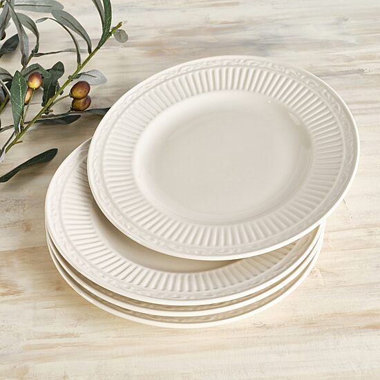 Mikasa Italian Countryside, Light Beige Porcelain Serving Platter
