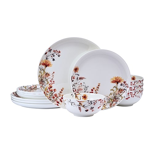 Mikasa Wildflower Bliss In White