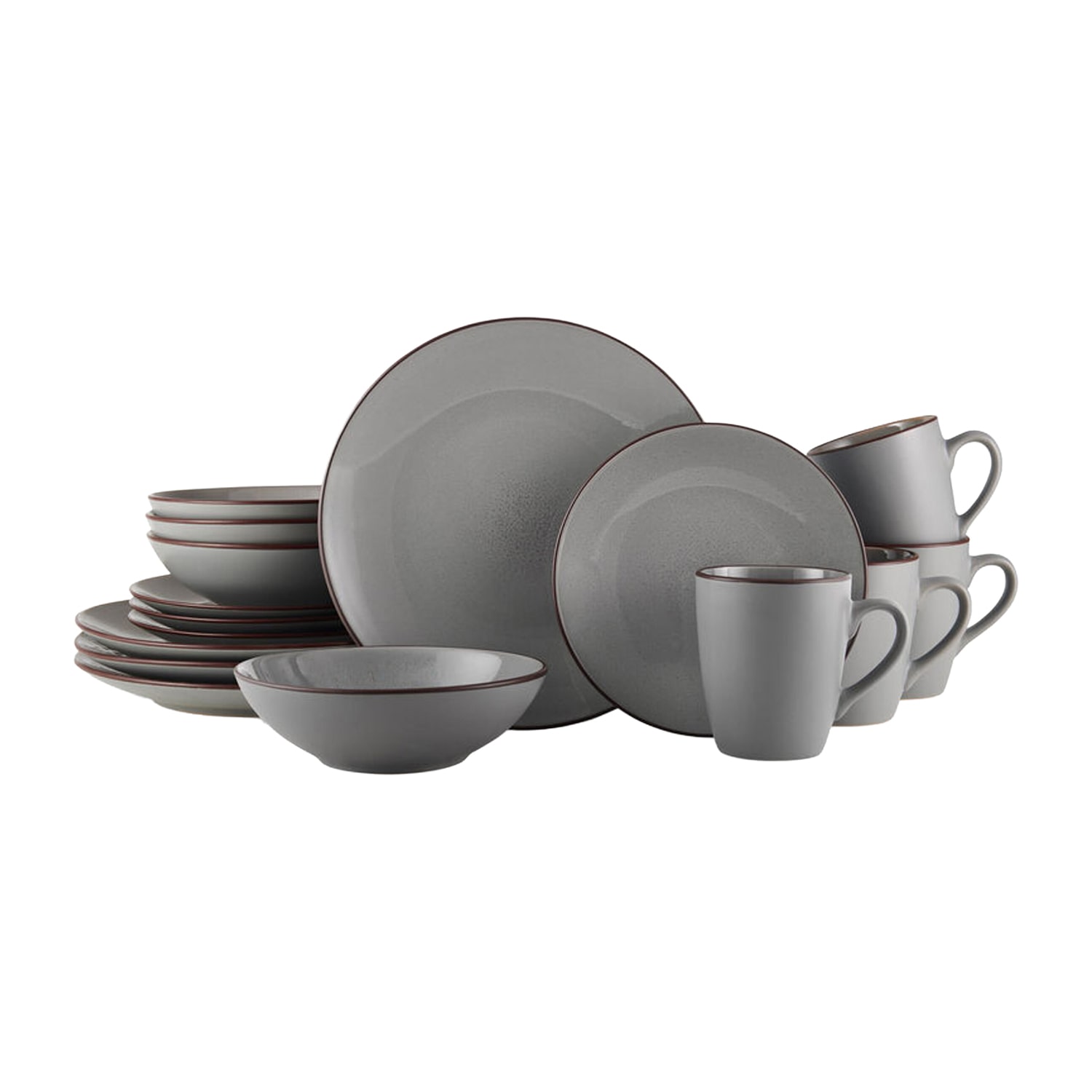 Pfaltzgraff Pierce, Blue 16-pc. Stoneware Dinnerware Set