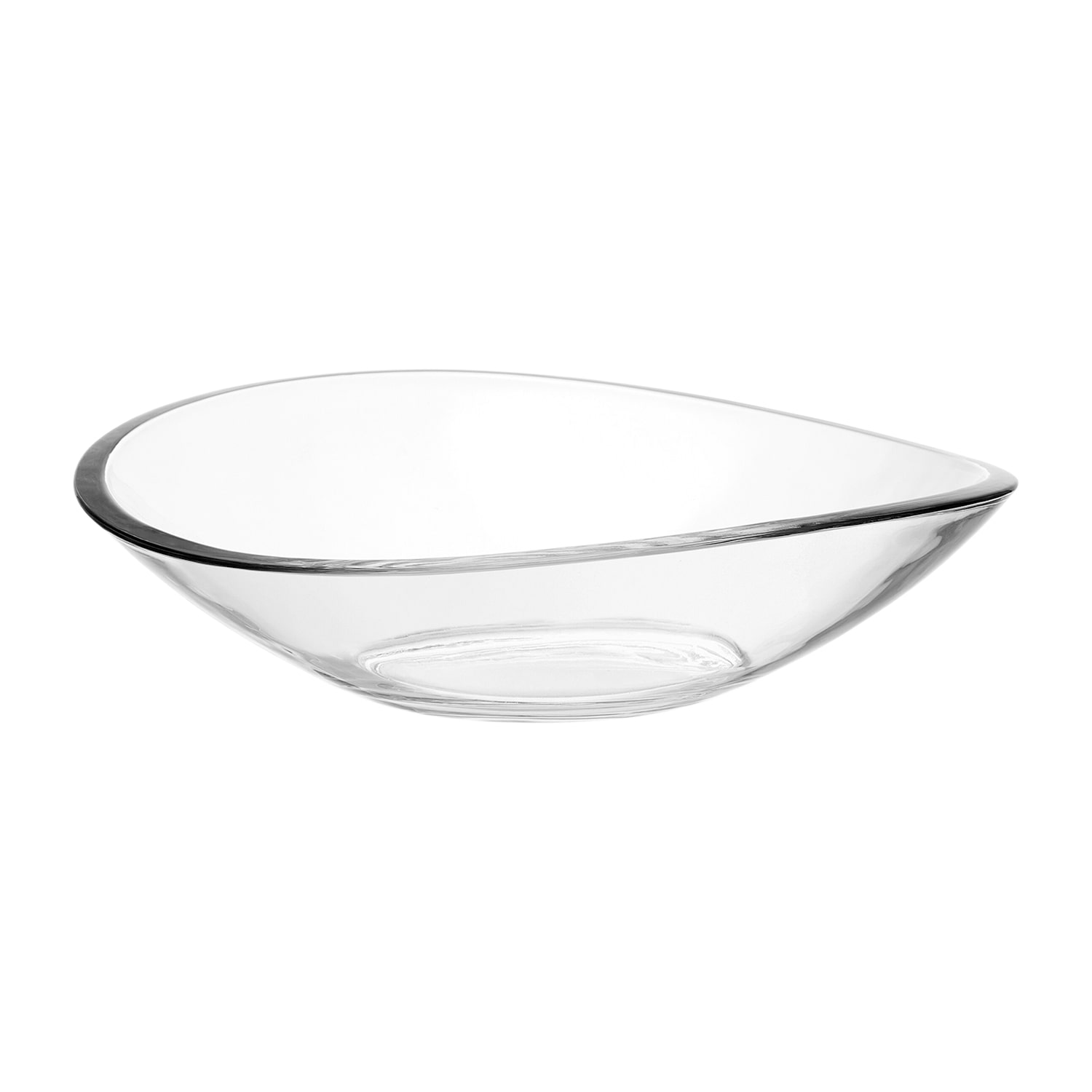Lifetime Brand Alister, Clear Glass Serving Bowl
