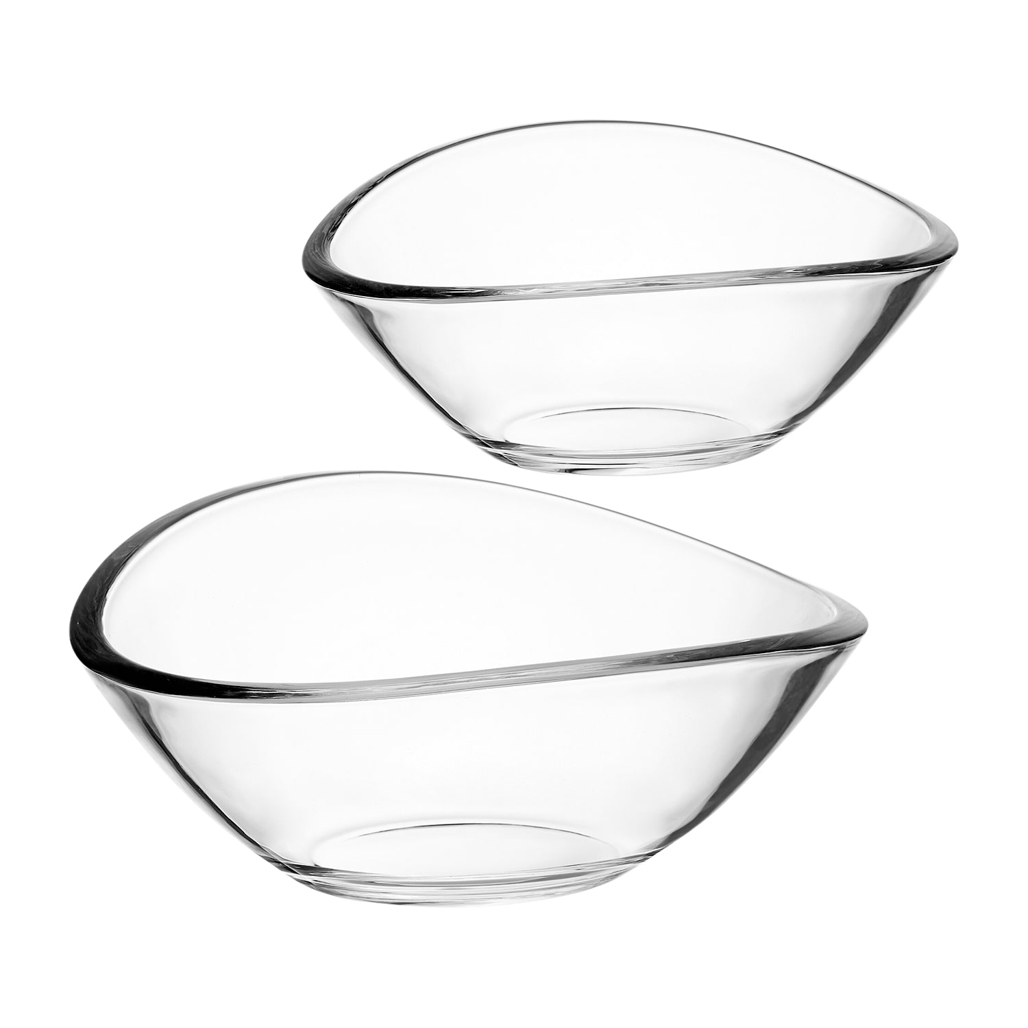 Mikasa Alister, Clear 2-pc. Glass Fruit Bowl