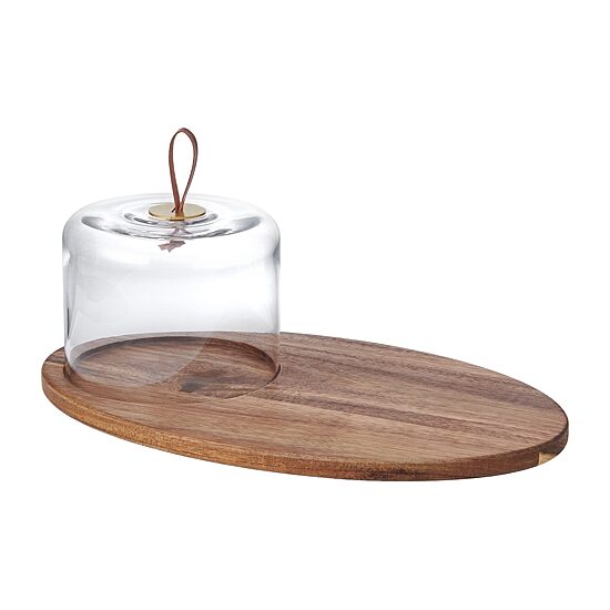 Mikasa Glennwood Wood Serving Platter