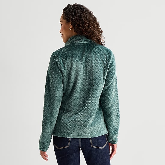 Free Country Womens Fleece Lightweight Jacket