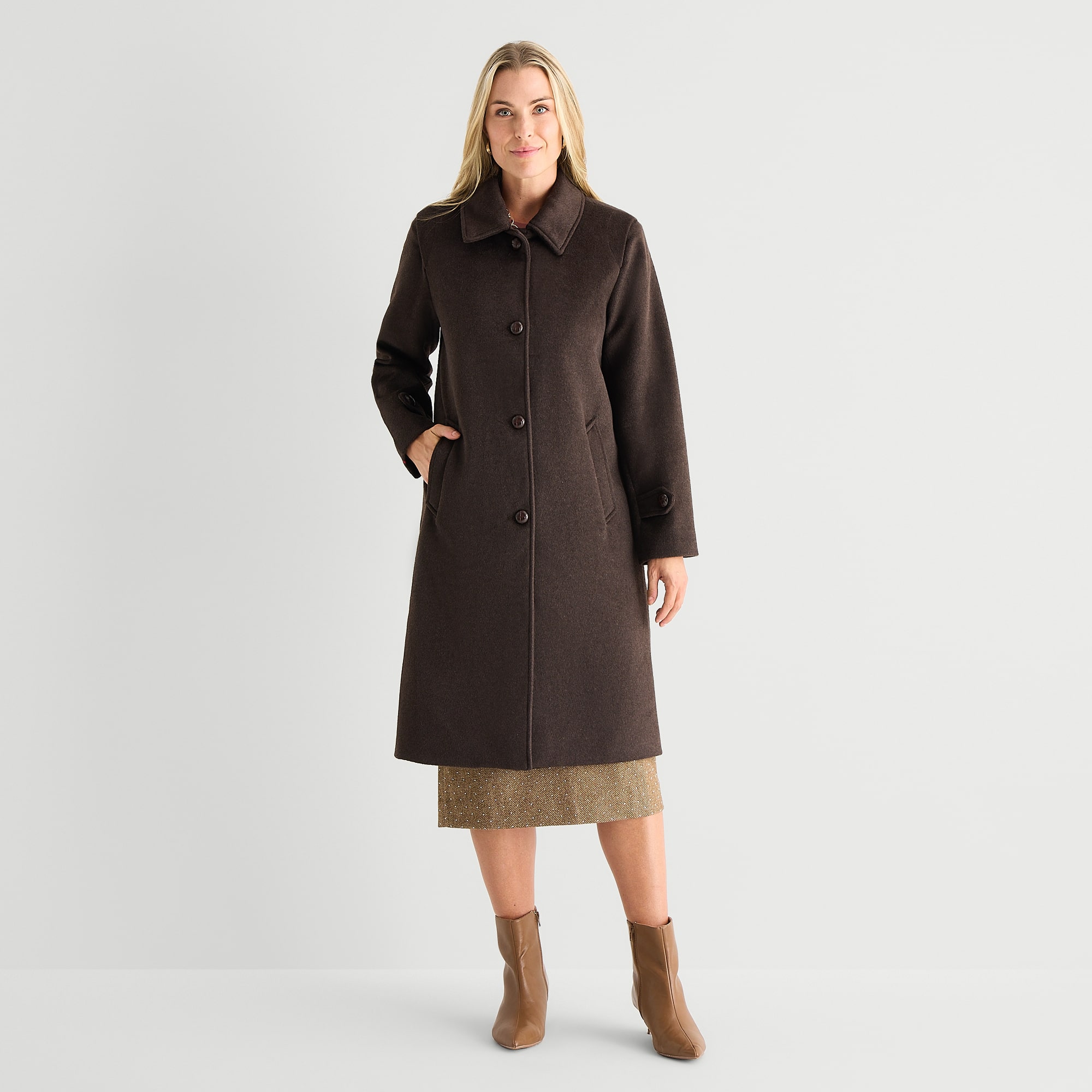 Liz Claiborne Womens Coat