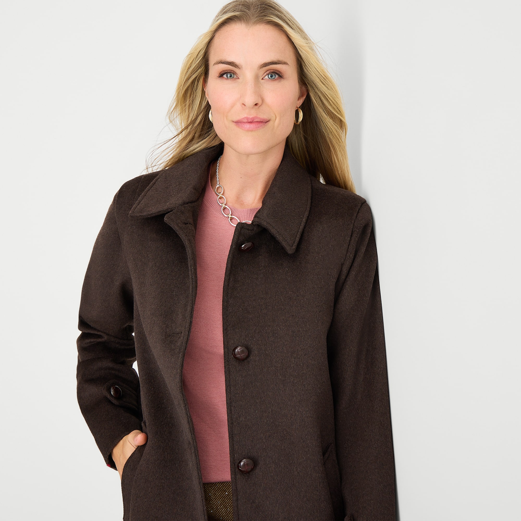 Liz Claiborne Womens Coat