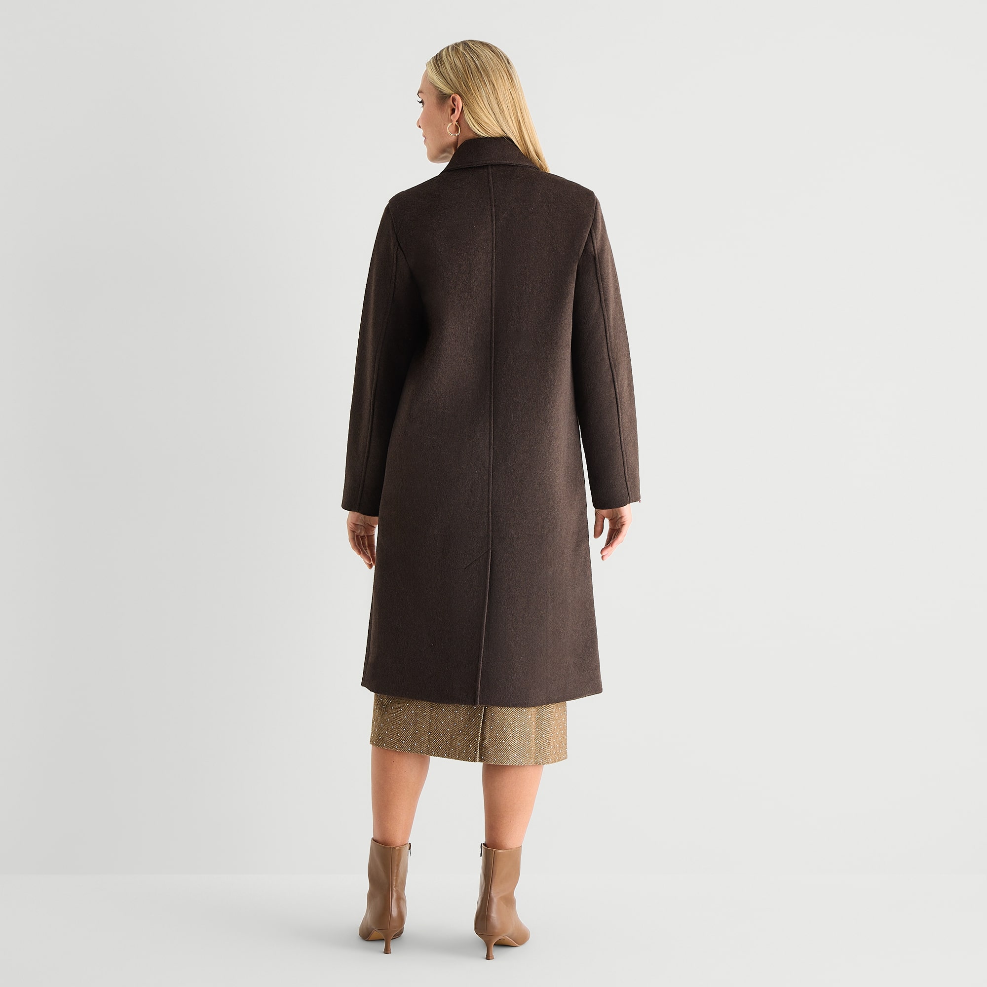 Liz Claiborne Womens Coat