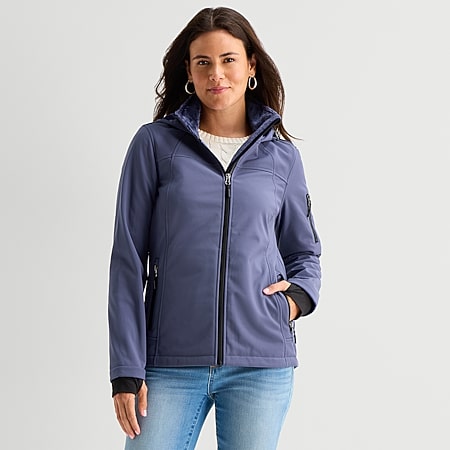 Xersion EverUltra™-Lite Womens Lightweight Softshell Jacket - JCPenney