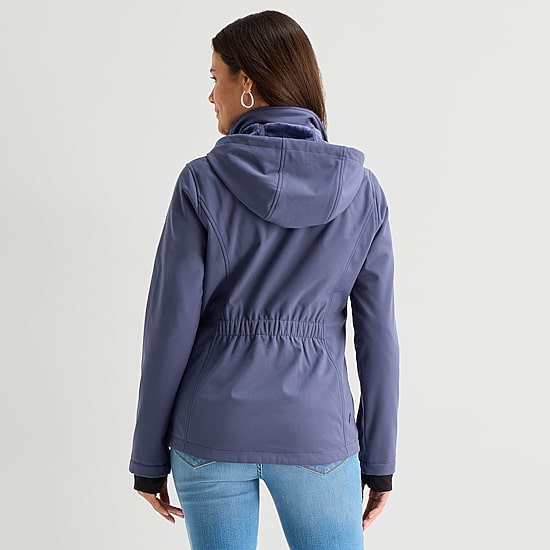 Free Country Womens Water Resistant Lightweight Softshell Jacket