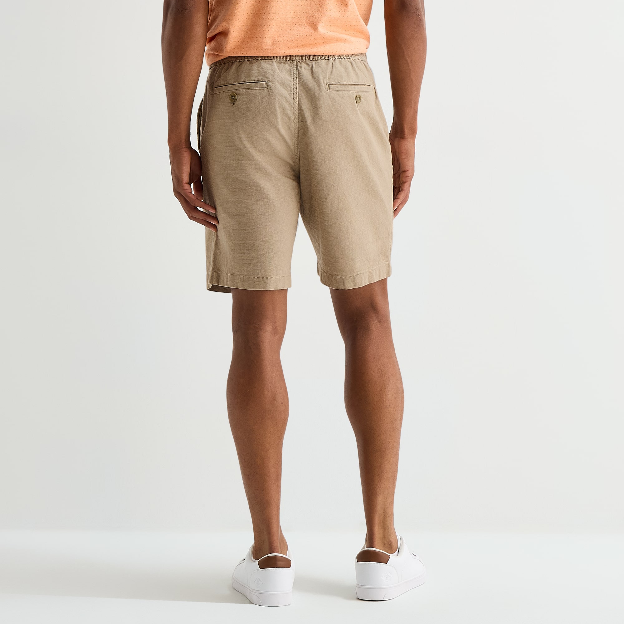mutual weave Mens 11" Pull-On Short
