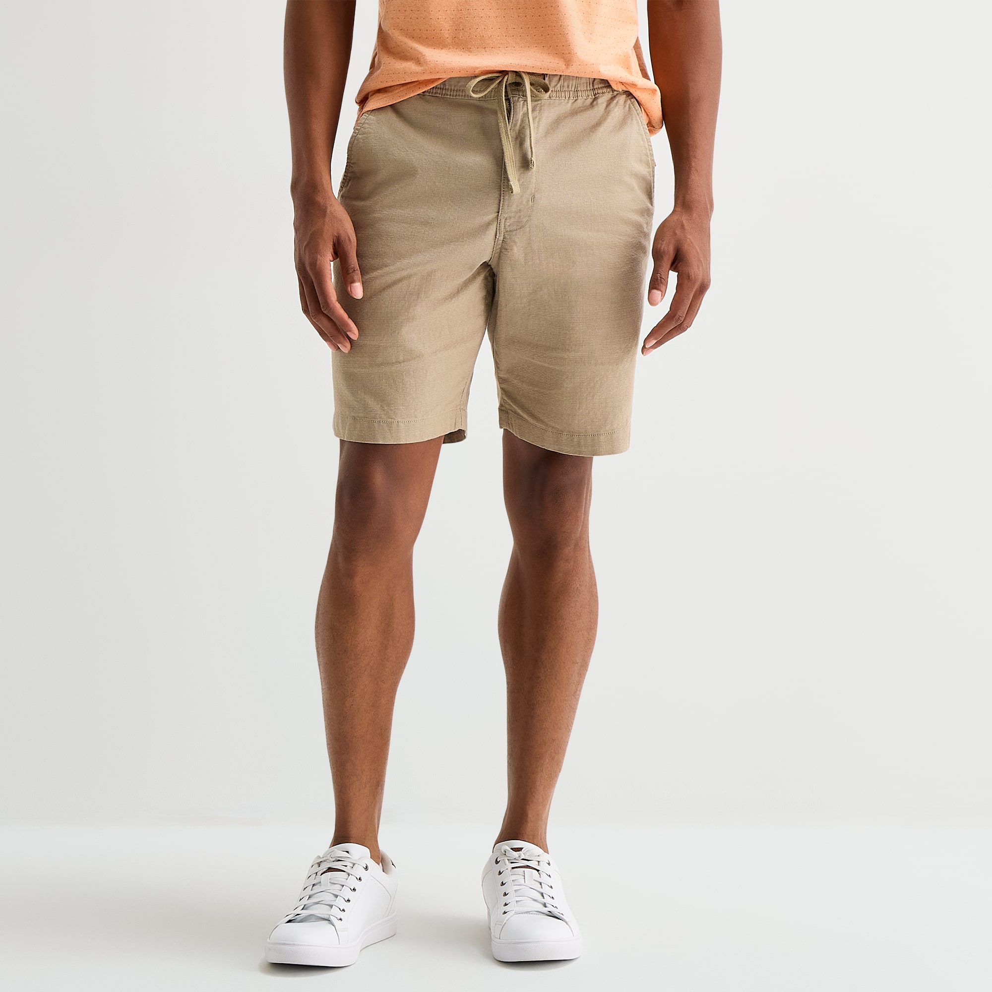 mutual weave Mens 11" Pull-On Short