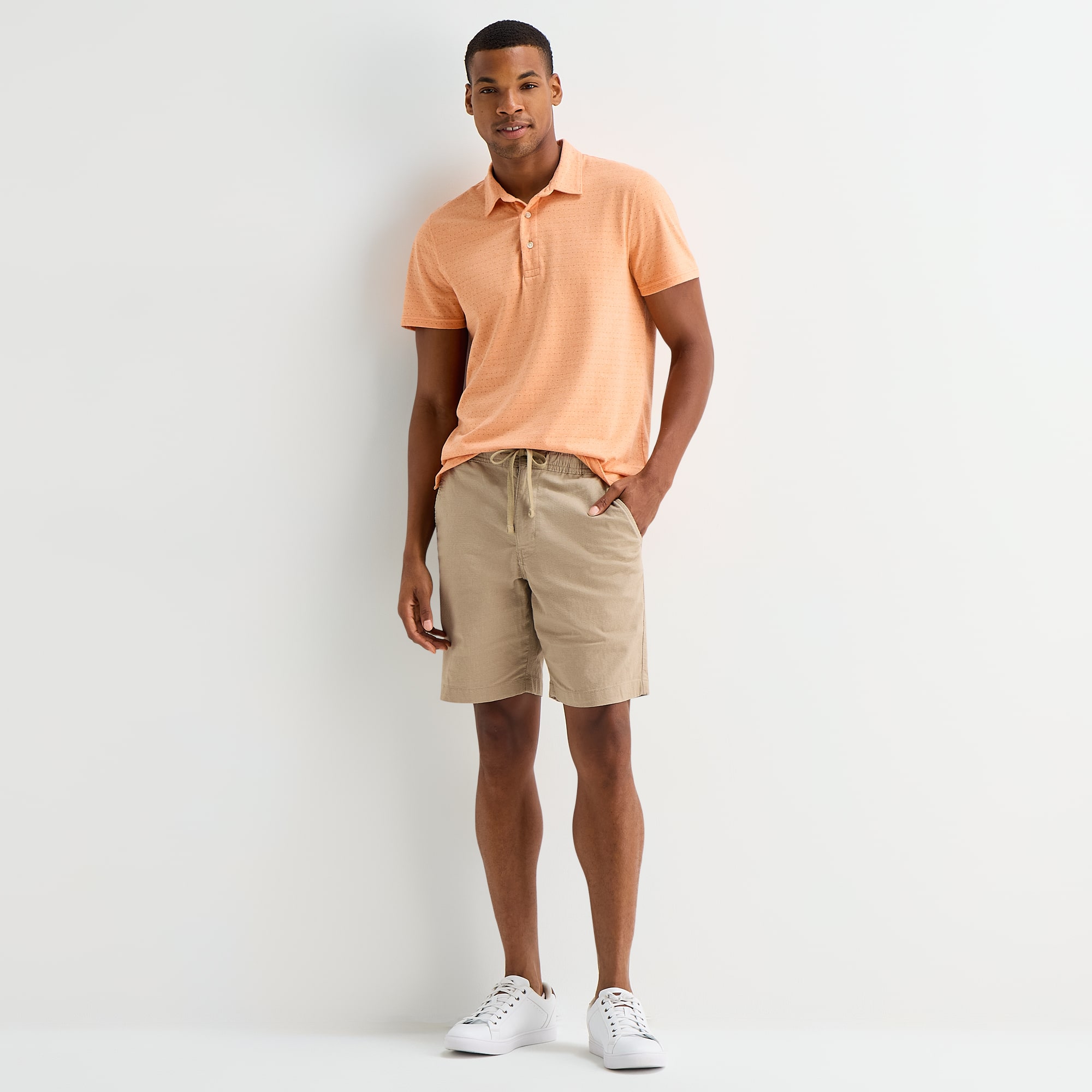 mutual weave Mens 11" Pull-On Short