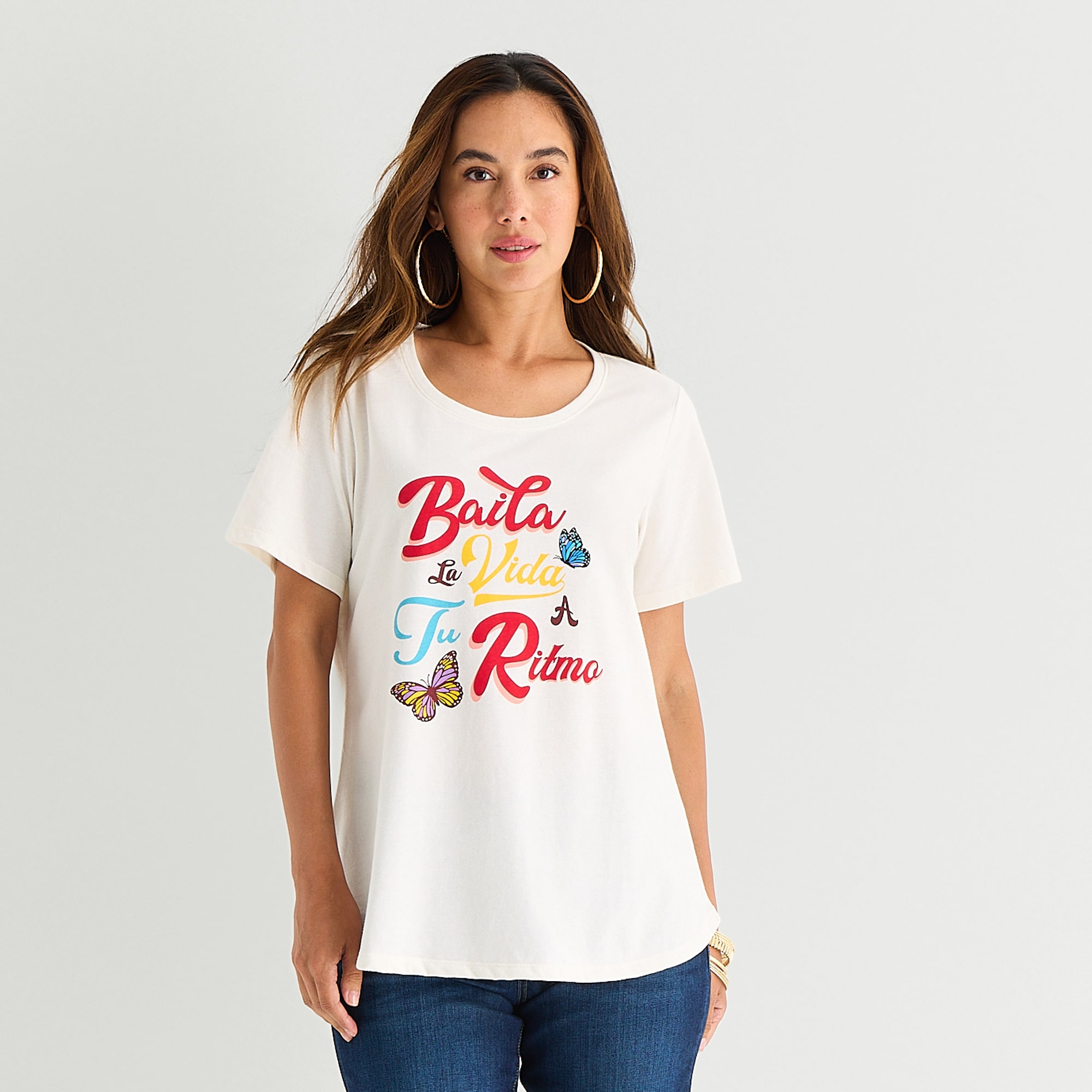 Hope & Wonder Mens Crew Neck Short Sleeve T-Shirt